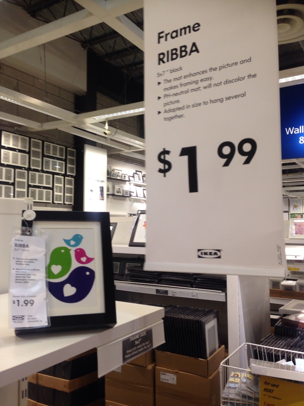 Console shopping at ikea