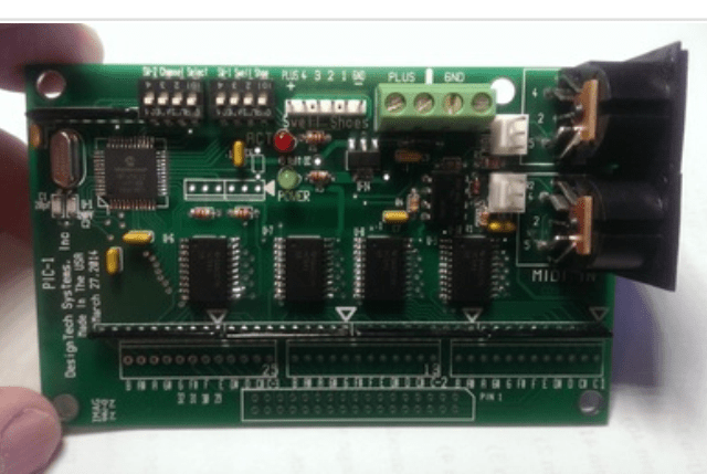 JUST BOUGHT THE MIDI ENCODER!! (Pedal and Swell Shoe Midi Encoder)
