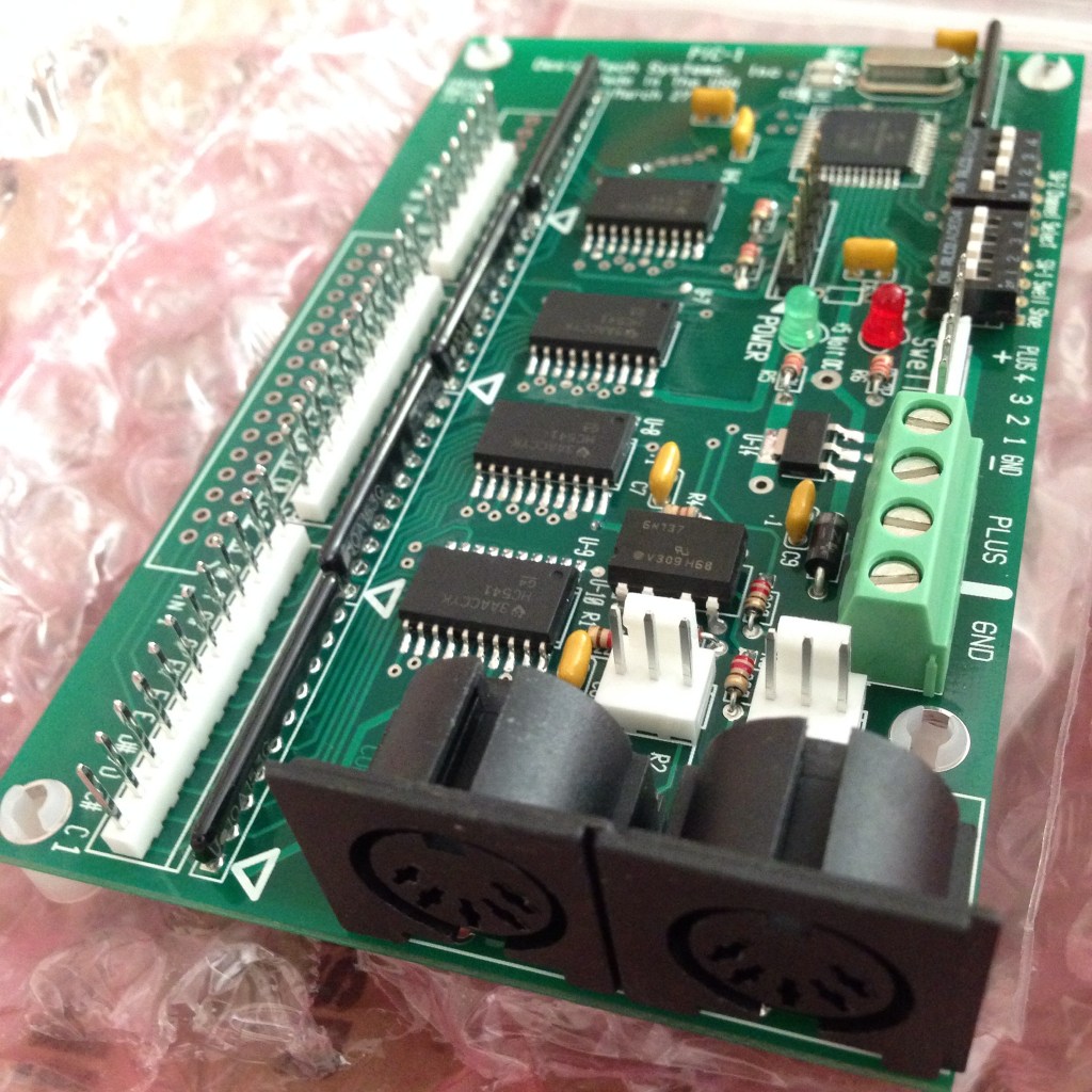 MIDI Encoder arrived!!! (Pedal Board & Swell MIDI encoder from DTS)