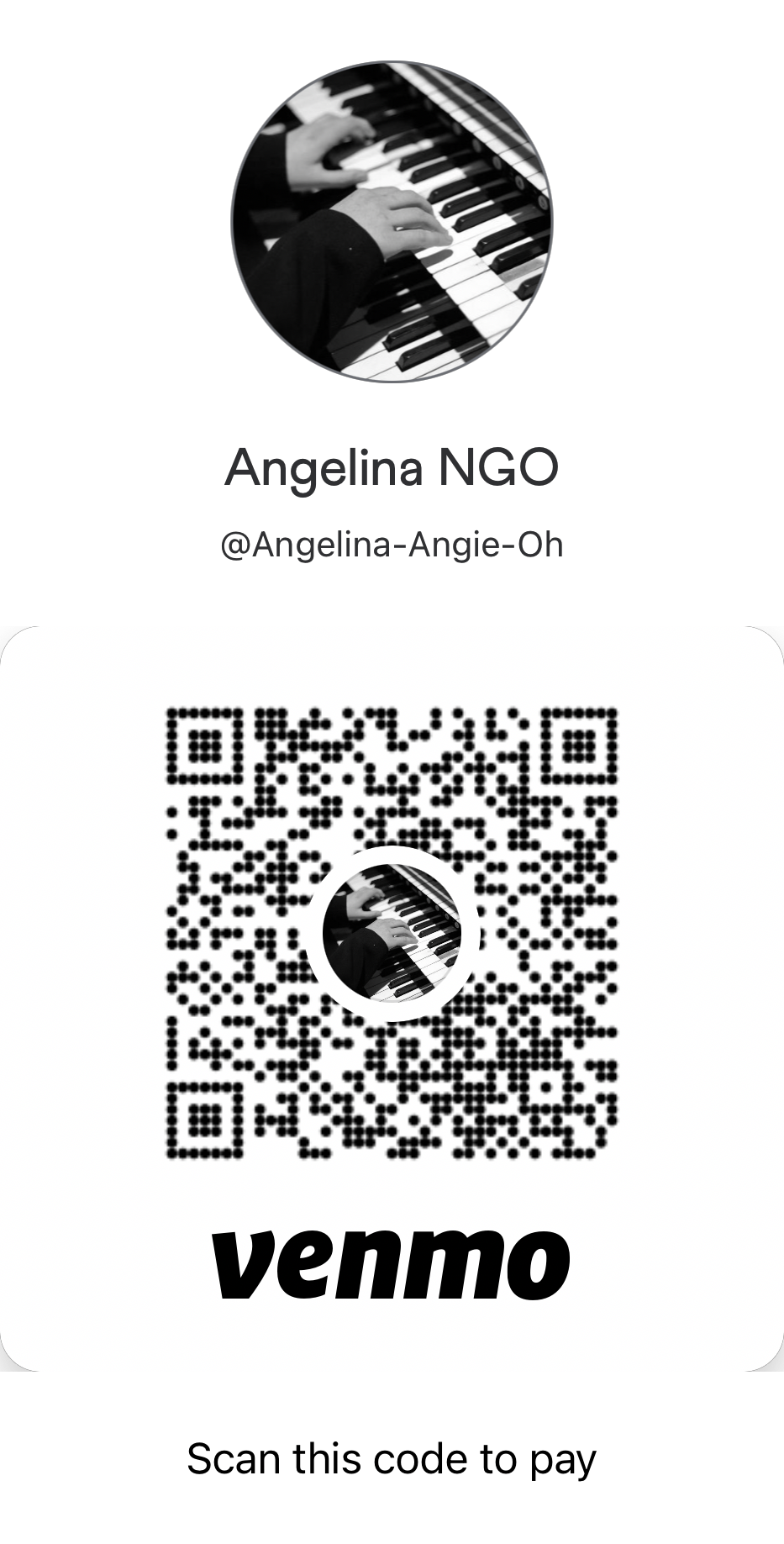 MyVenmoQRCode